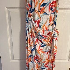 Tommy Bahama Multicolor Tropical Dress